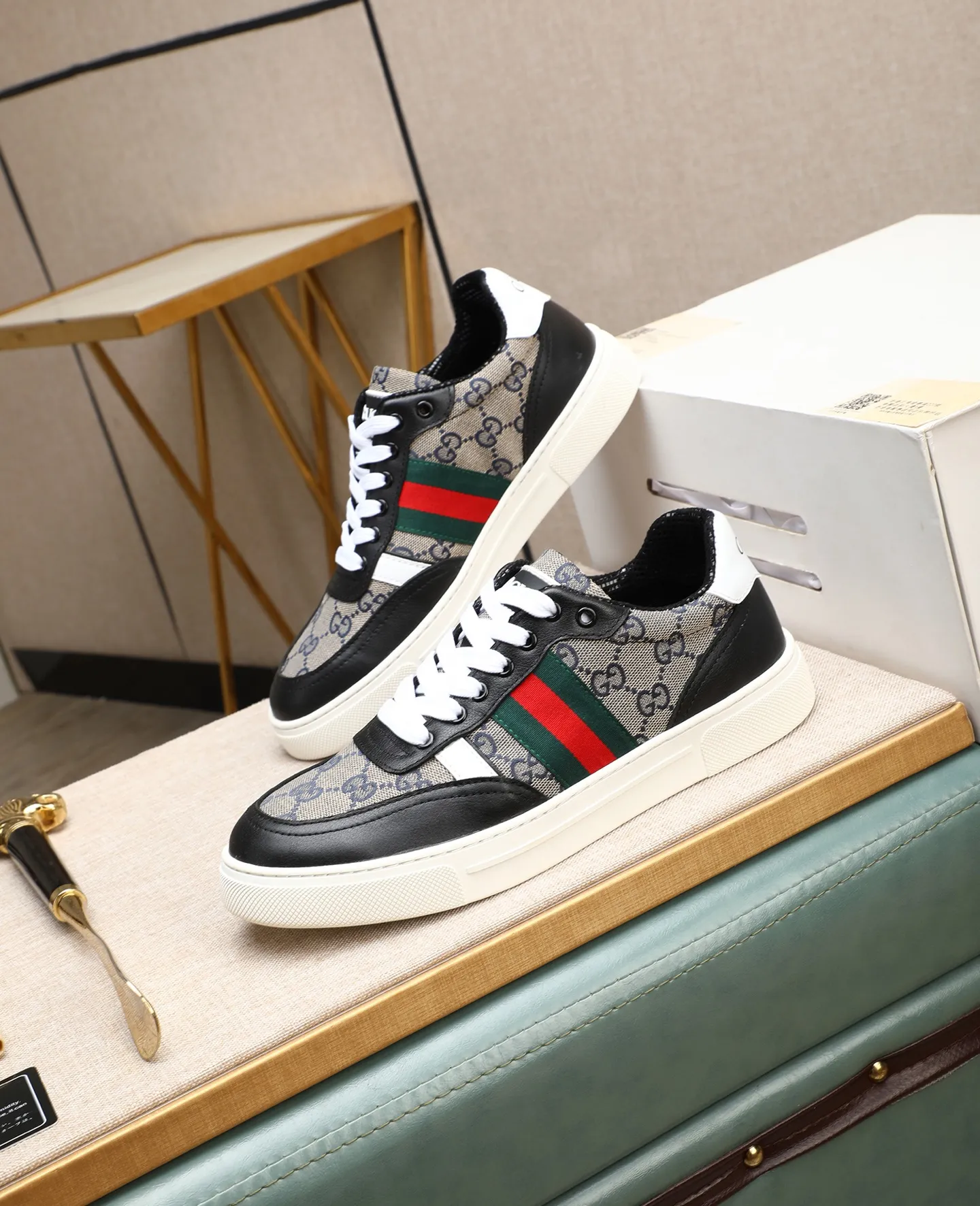 Men's men's shoes💰440 GUCCI🔍🔍2025 latest model Available at the counter at the same time, original calfskin imported from Italy, genuine leather lining, (high-end, extravagant, and classy) with exquisite workmanship, soles: original soles specially provided by the original factory, ⚠Exclusive double-layer movable molded soles are super comfortable⚠, real photos🎬The real ones are better🔍🔍"High quality·Follow the order" code number 38-44 (45 46 customized)